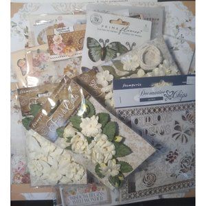 Stamperia Garden of Promises Lot NEW 14 items!